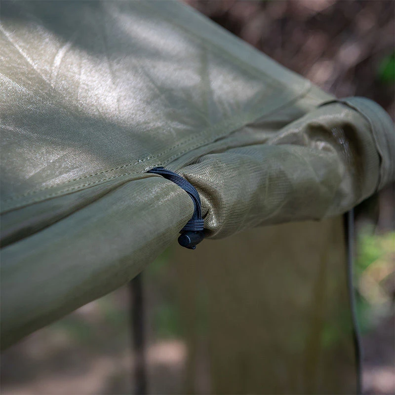 Fox Khaki Mozzy Mesh 60inch